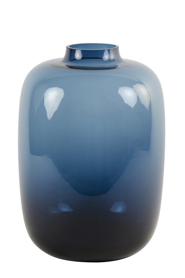Light&Living Vase Keira Blau 45cm