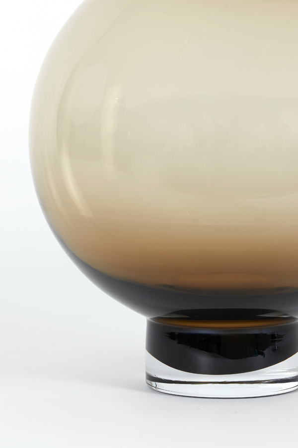 Light&Living Vase Keisha Braun/Beige 36,5cm
