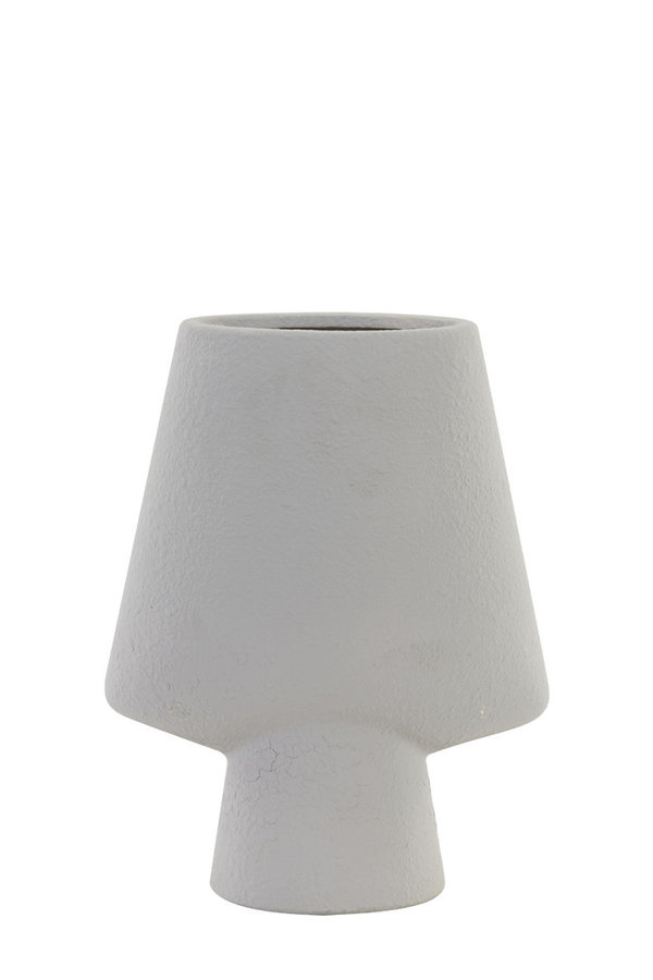 Light&Living Vase Ciara Grau 30cm