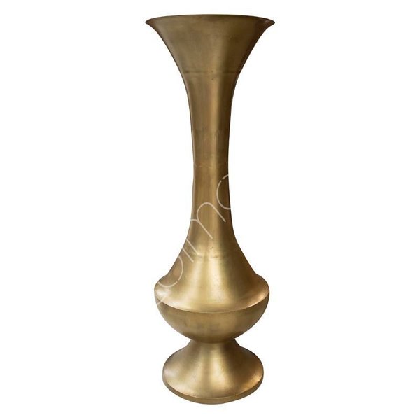 Colmore Vase XXL ALU/RAW Bronze 177cm