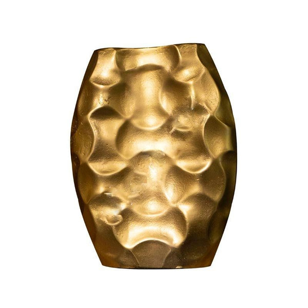 Colmore Vase ALU/RAW Bronze 26cm