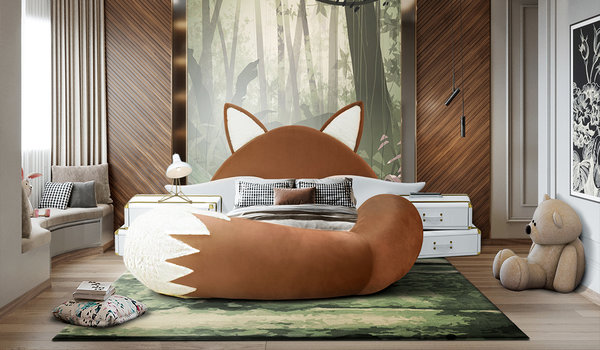 Circu Magical Furniture Design Kinderbett Vixey Fox -Fuchs 245cm