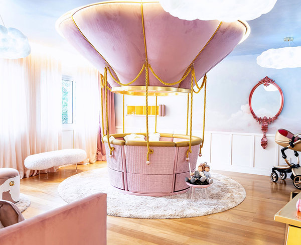 Circu Magical Furniture Design Kinderbett Fantasy Air-Ballon