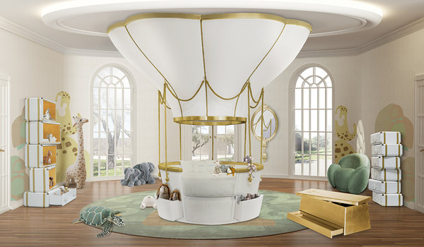 Circu Magical Furniture Design Kinderbett Fantasy Air-Ballon