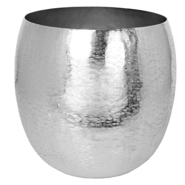 Colmore Vase Alu Silber 53cm