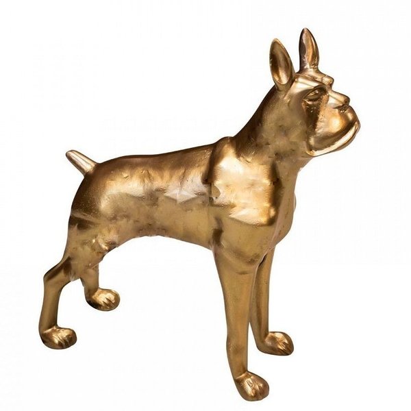 Colmore Dekoobjekt Statue Dog New Bronze 51cm