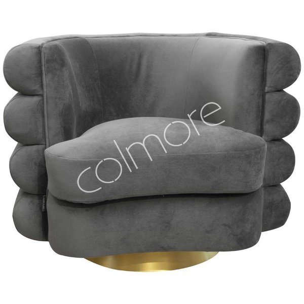 Colmore Drehsessel Daisy Charcoal /Bronze
