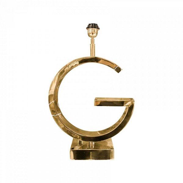 Colmore Tischlampenfuss Gold "G"