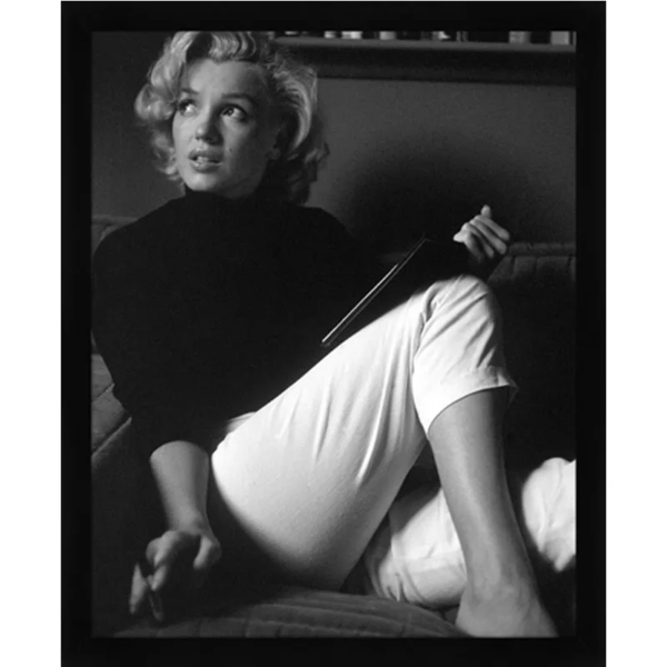 Marilyn Monroe Bild Relaxing 50x40cm