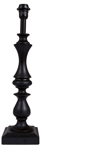 Lux Design Tischlampenfuss Black Edition 57cm