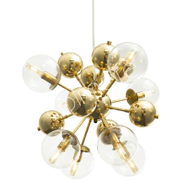 Colmore New Collection Lüster Gold Balls 160x65cm