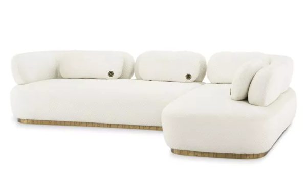 Philipp Plein Home Collection Sofa Signature Lounge