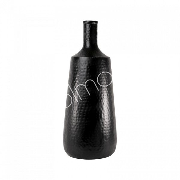 Colmore Vase Hammered Black 61cm