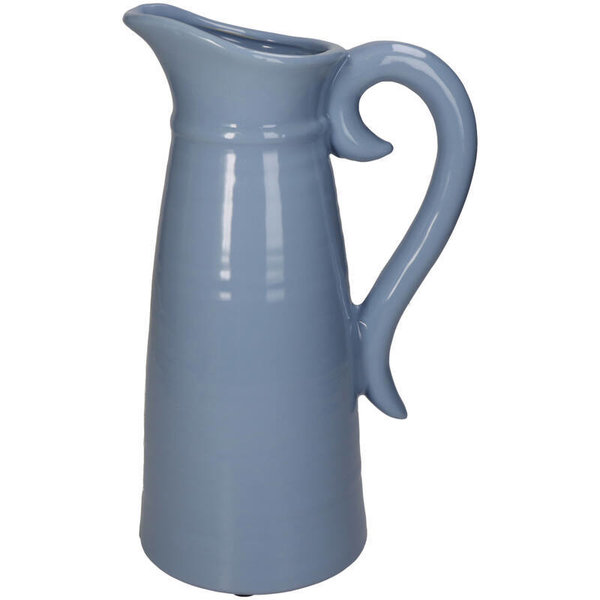 Vase Kanne Blau 19x31cm