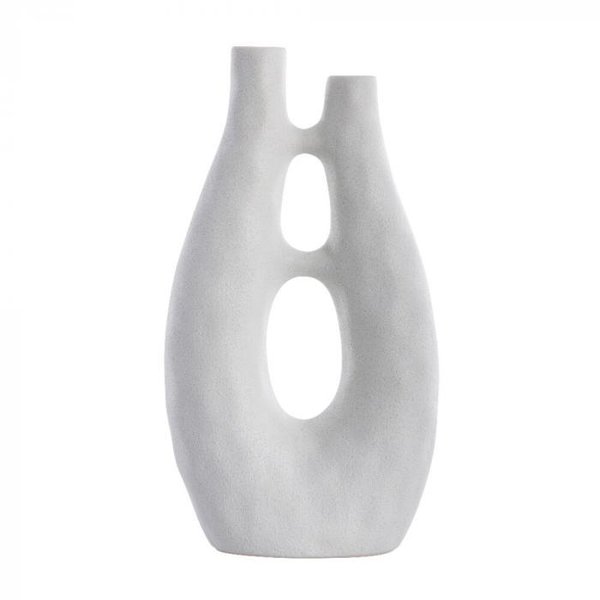 Lene Bjerre Vase Ayla Weiß 41,5cm