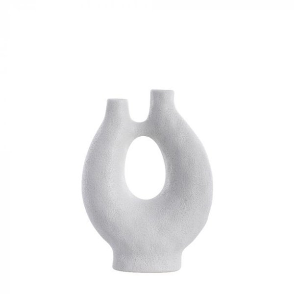 Lene Bjerre Vase Ayla Weiß 30cm