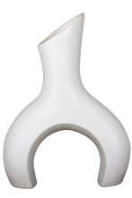 Lux Design Vase Weiß 35cm