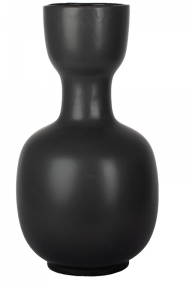 Lux Design Vase Schwarz 40cm