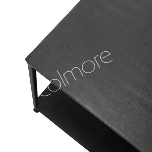 Colmore Beistelltisch Couchtisch Black 100cm