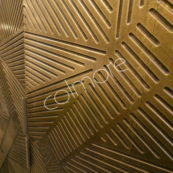 Colmore Cabinet Schrank Bronze 185cm