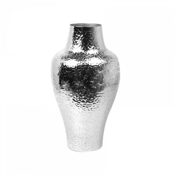 Colmore Vase Aluminium Silver 47cm