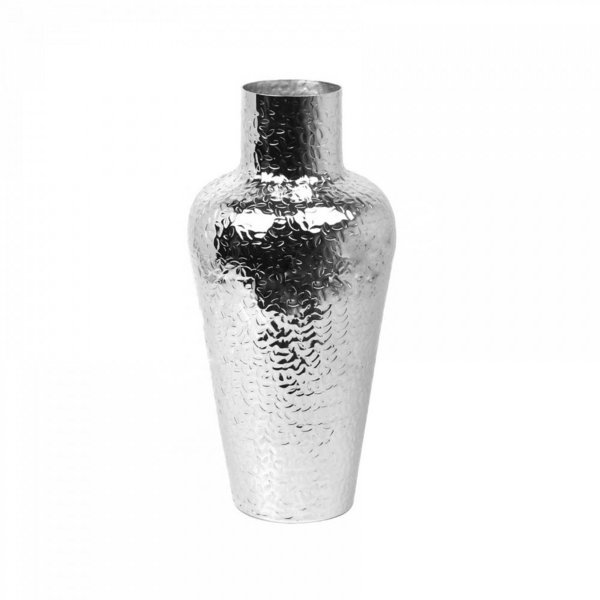 Colmore Vase Aluminium Silver 43cm