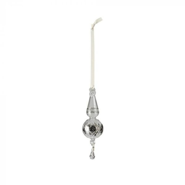 Lene Bjerre Ornament Genuine Transparent/Silber 14,5cm
