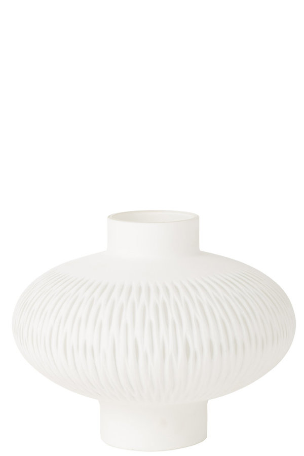 Lux Design Vase White 31,5cm