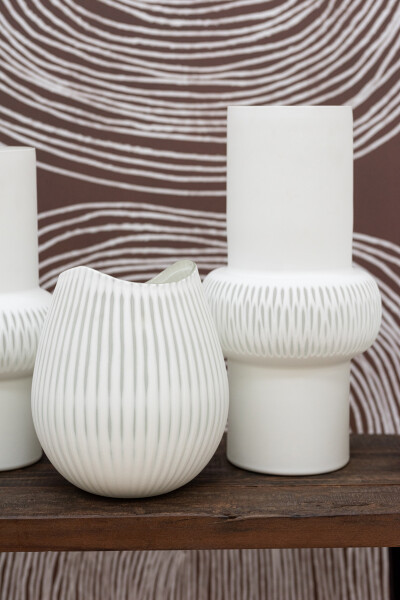 Lux Design Vase White 41cm