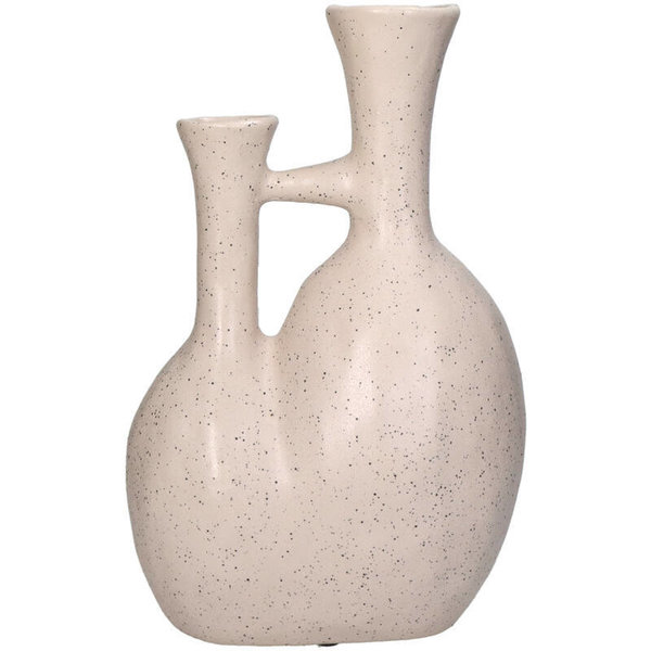 Lux Design Vase Ivory 30cm
