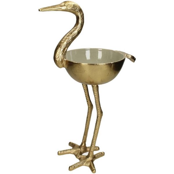 Lux Design Schale Flamingo Gold 47cm