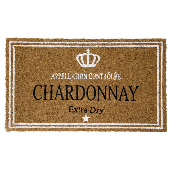 Türfussmatte Royal Chardonnay 75cm