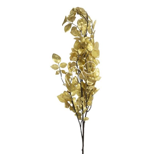 Colmore Dekozweig Golden Leaf 113cm