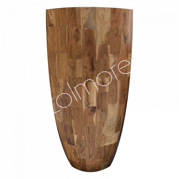 Colmore Blumentopf Vase Akazienholz 90cm