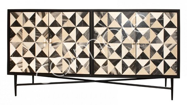 Colmore Sideboard Graphic Marble 160cm