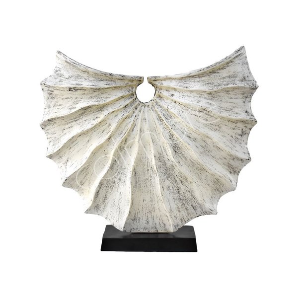 Colmore Skulptur Shell Cream 65cm