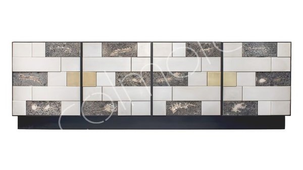 Colmore Sideboard Patina|Antik Messing 183cm