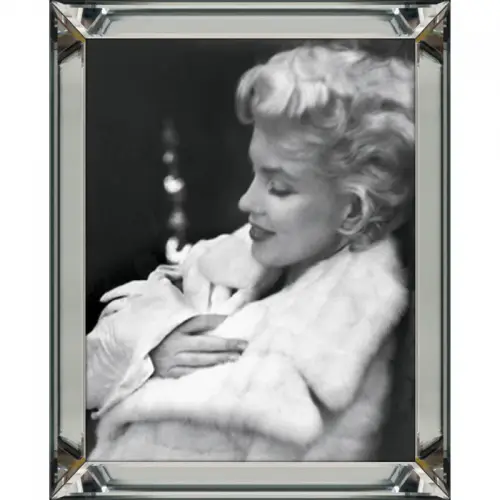 Wandbild Serenity Marilyn Monroe 40|50cm