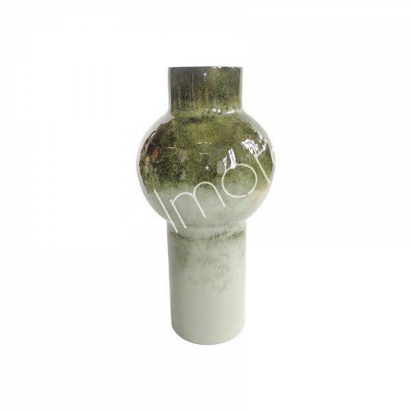 Colmore Vase Silt Green Enamel 47cm