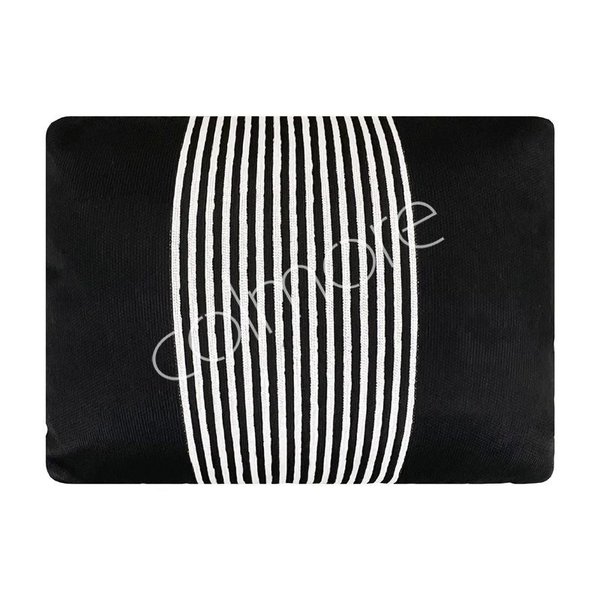 Colmore Dekokissen Stripes Black&White 40|30cm