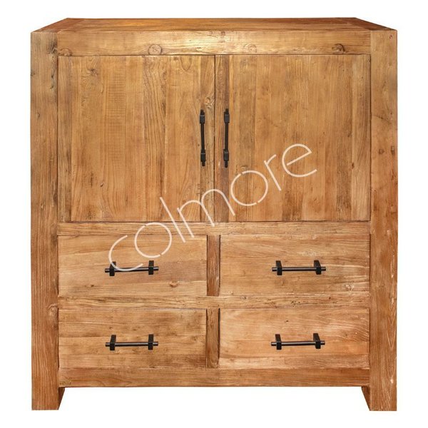 Colmore Cabinet Old Natural Wood156cm