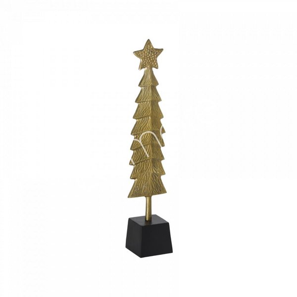 Colmore Christmas Tree Black|Antik-Gold 62cm