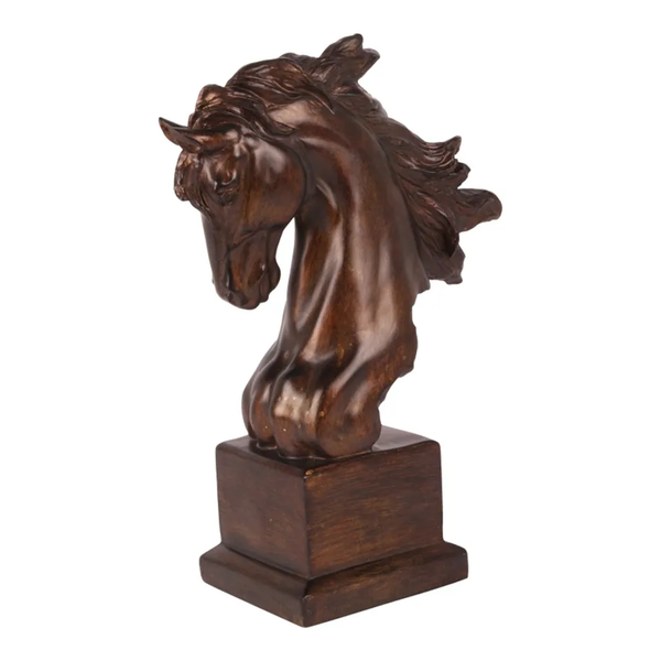 Equestrian Horse Statue 39cm