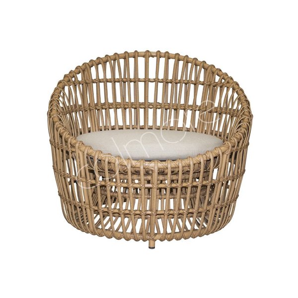Colmore Outdoor Sessel Rattan Nature